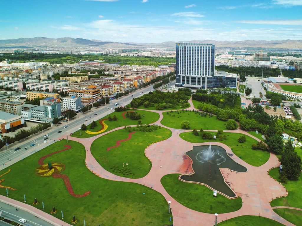 Shangri-La Baotou Zewnętrze zdjęcie