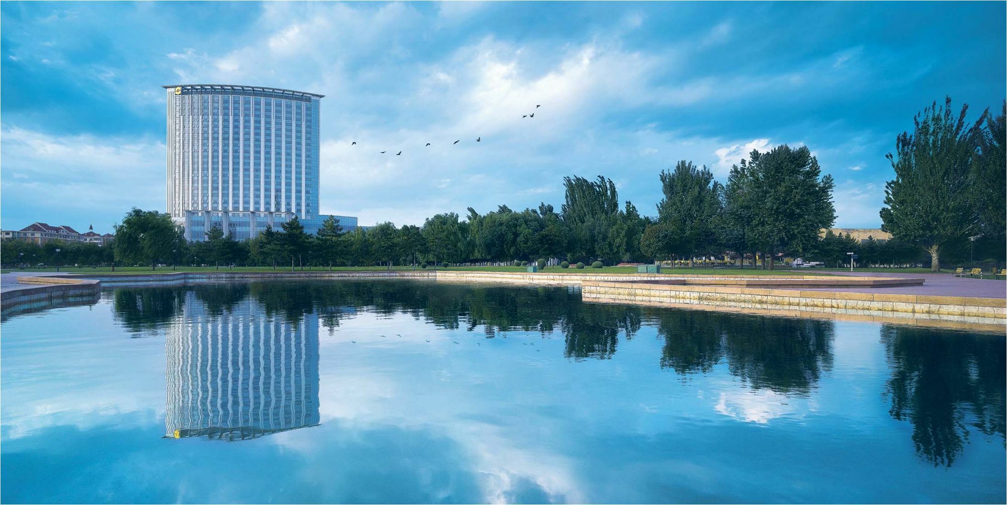 Shangri-La Baotou Zewnętrze zdjęcie